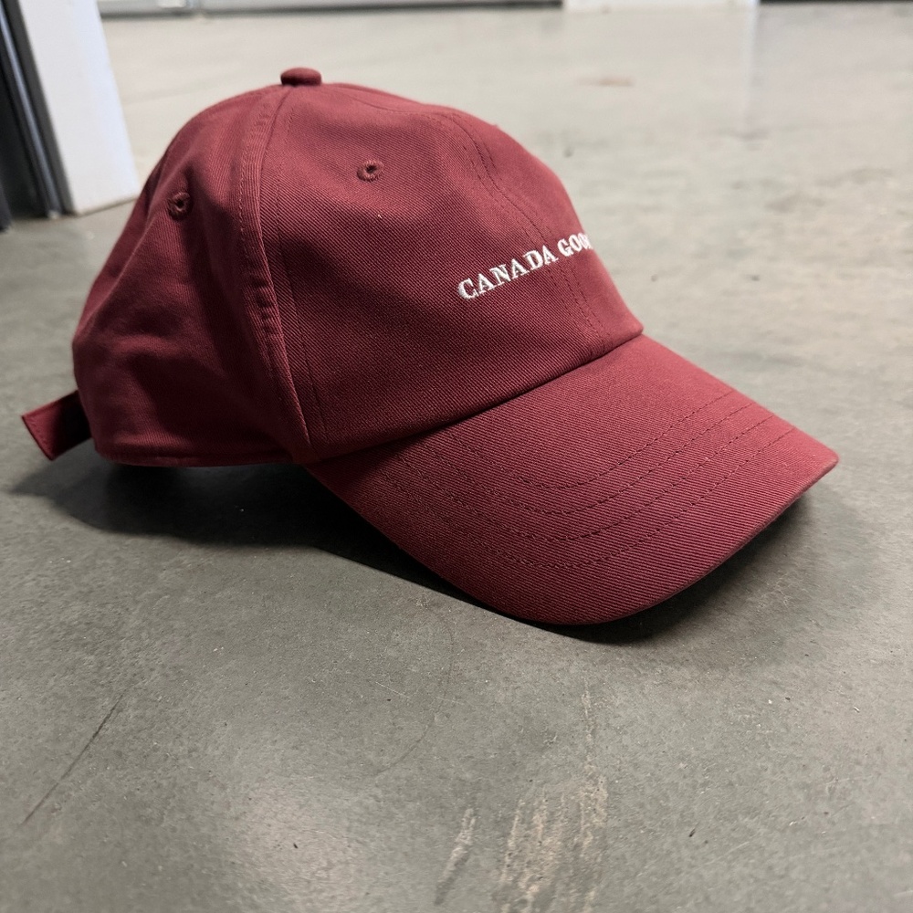 Canada Goose Everyday Cap maroon